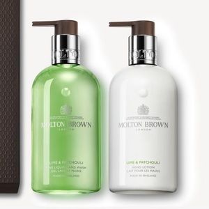 Molton Brown set of hand wash and lotion